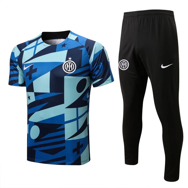 Camiseta Inter Milan Conjunto Completo 2022/2023 Azul